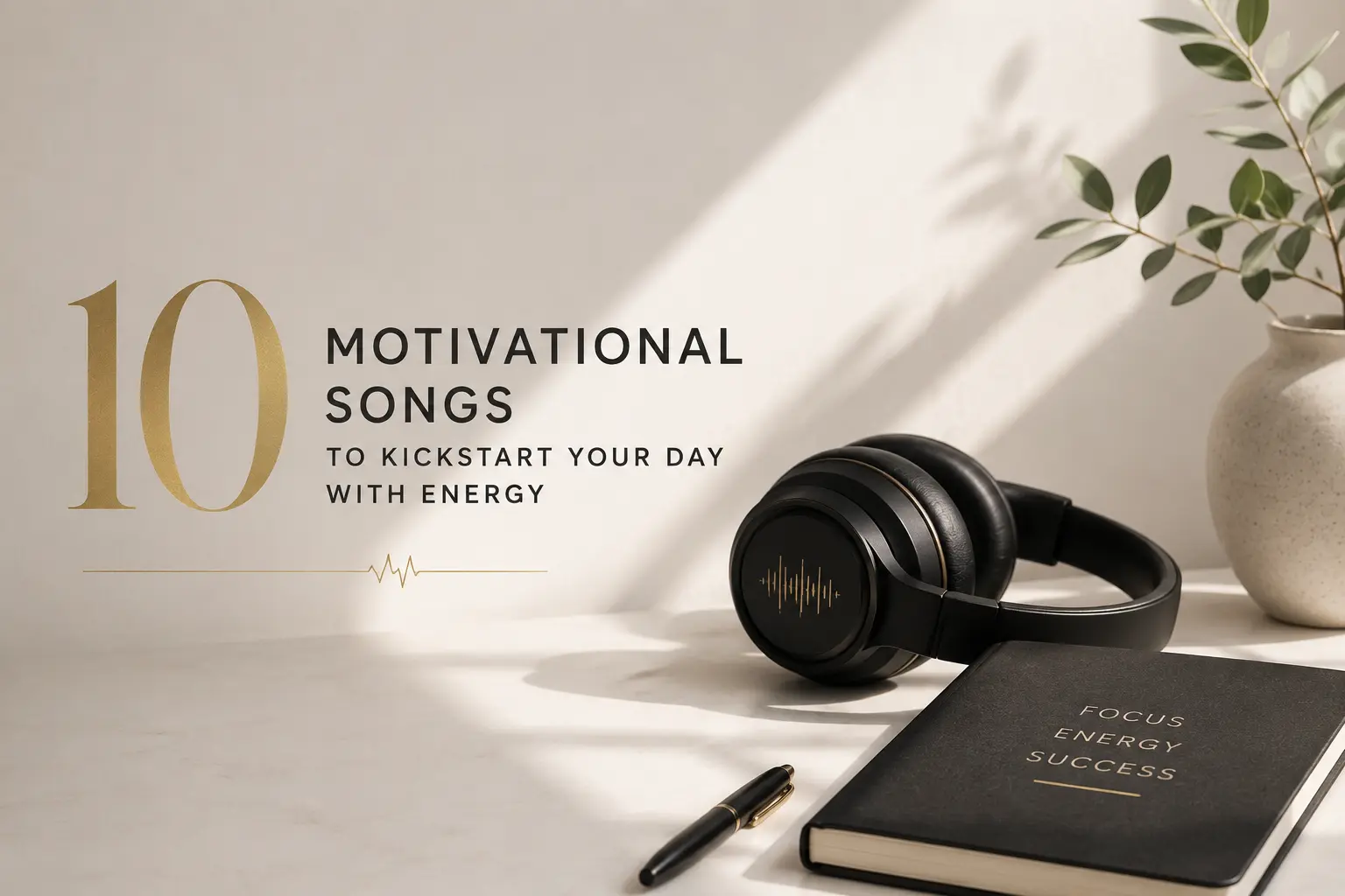 10 Motivational Songs to Kickstart Your Day with Energy