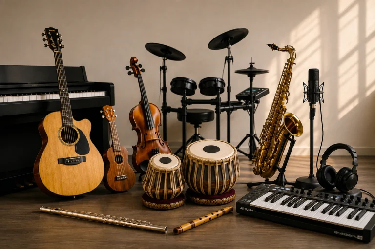 10 Most Popular Musical Instruments in 2026