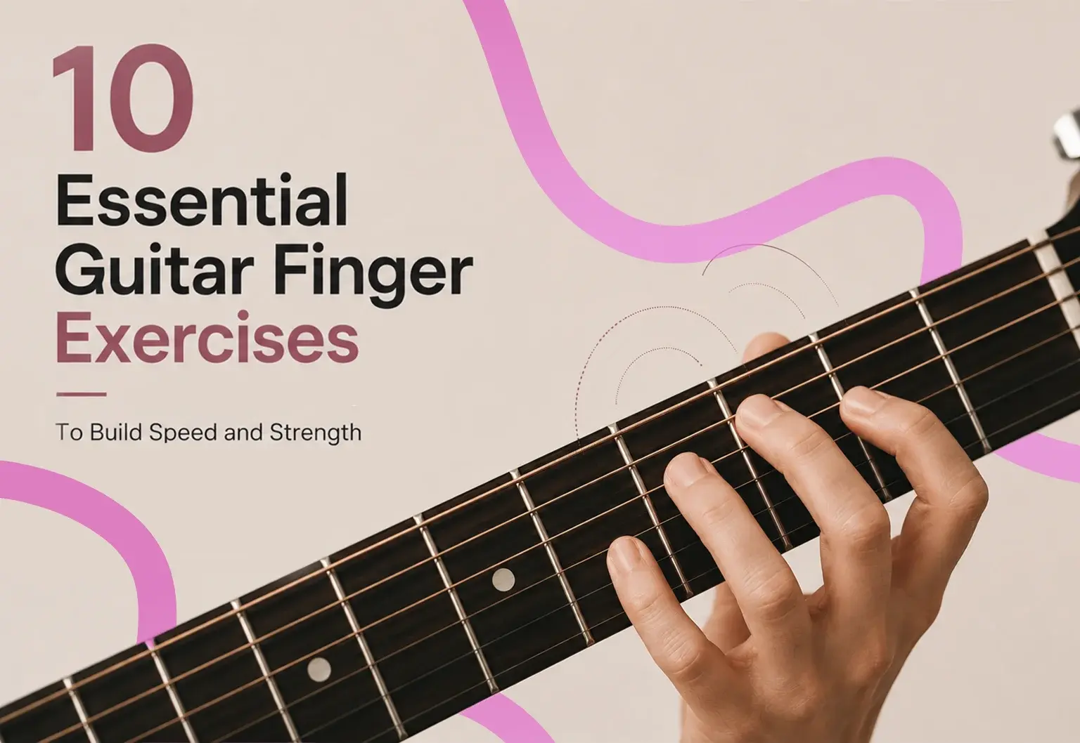 Guitar finger exercises