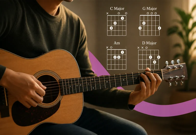 How many guitar chords are there