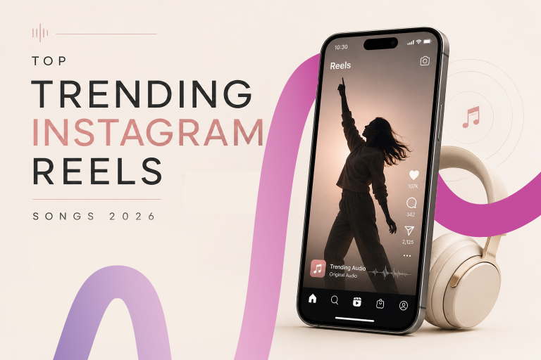 Trending songs on Instagram