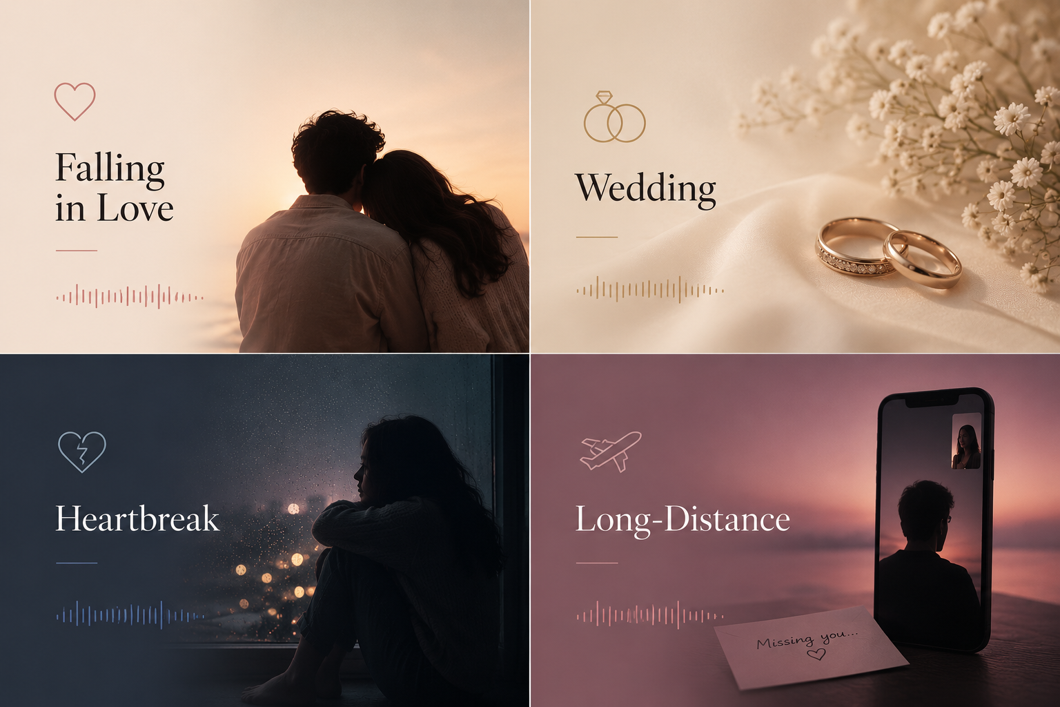best English love songs
