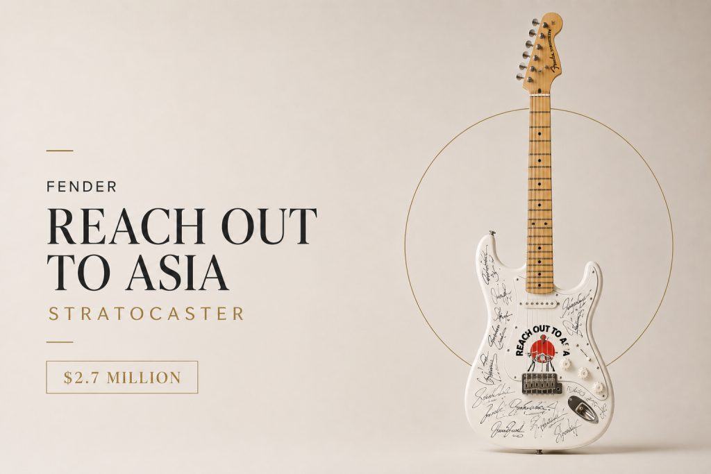 Fender "Reach Out to Asia" Stratocaster