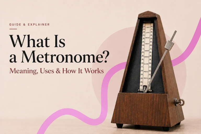 What Is a Metronome?