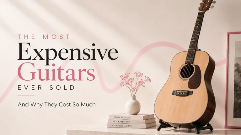 most expensive guitar