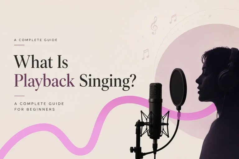 What Is Playback Singing