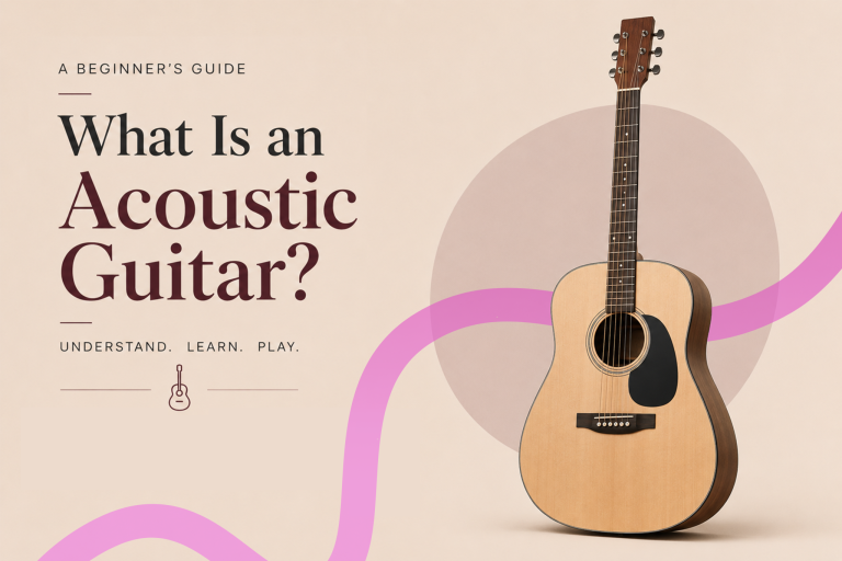 What Is an Acoustic Guitar