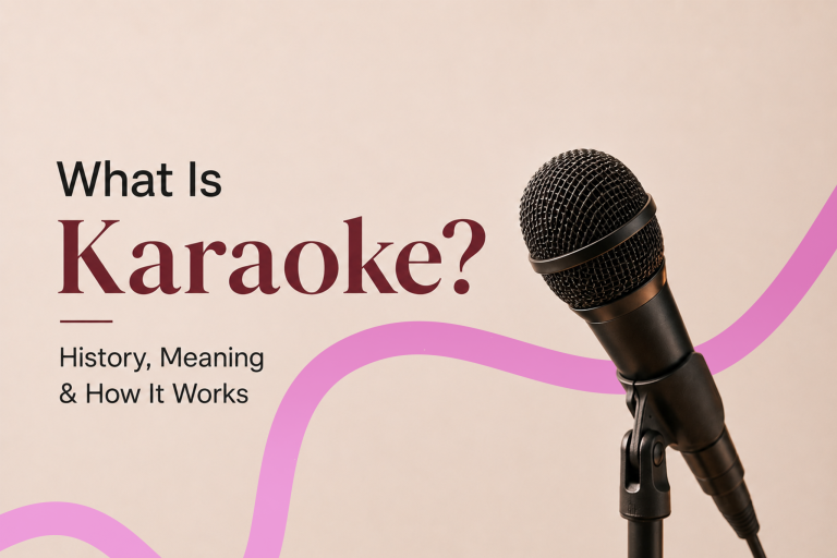 What Is Karaoke