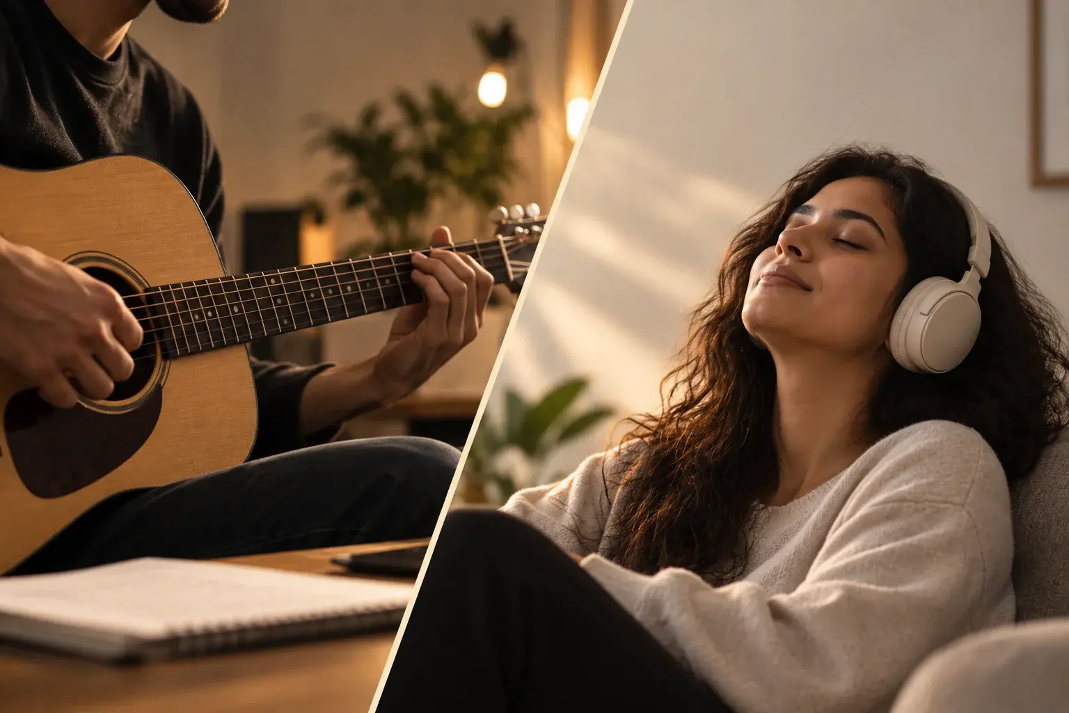 Types of Music Therapy (Active Vs Receptive)