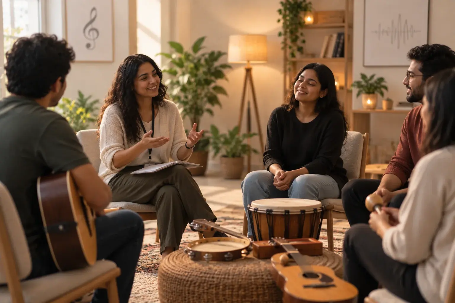 Benefits of Music Therapy for Mental Health