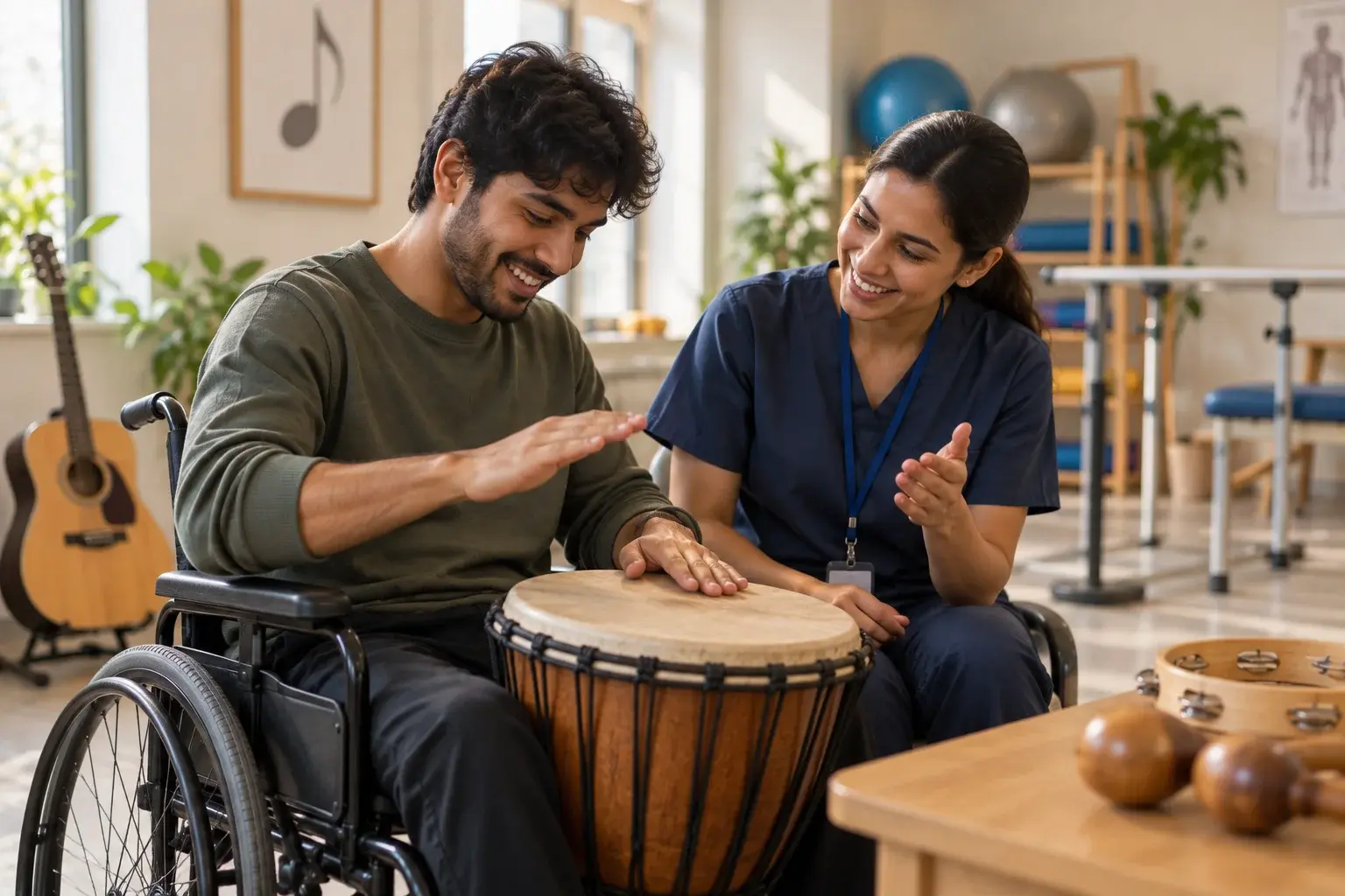Benefits of Music for Physical and Emotional Wellbeing