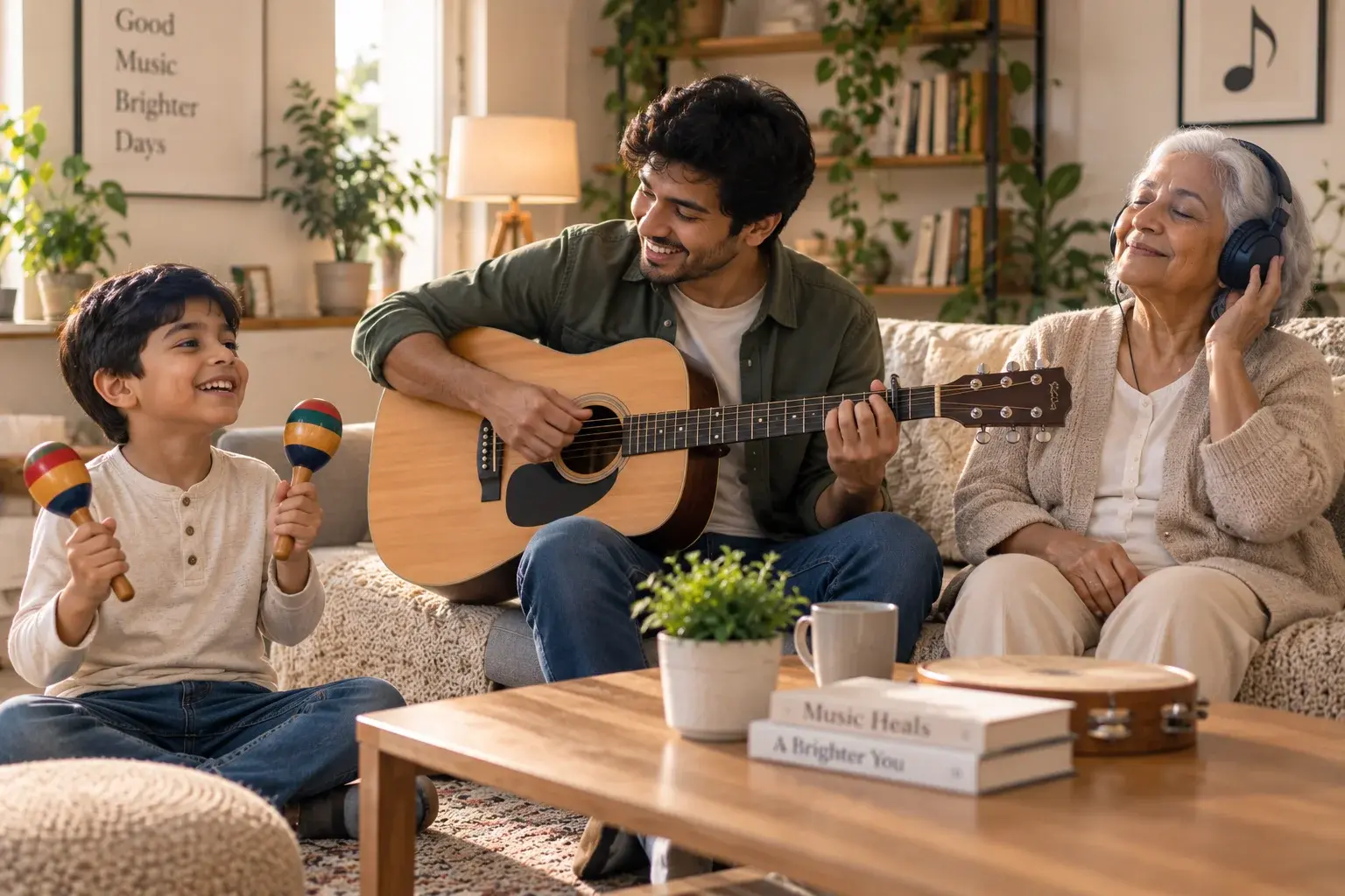 Who Can Benefit From Music Therapy?