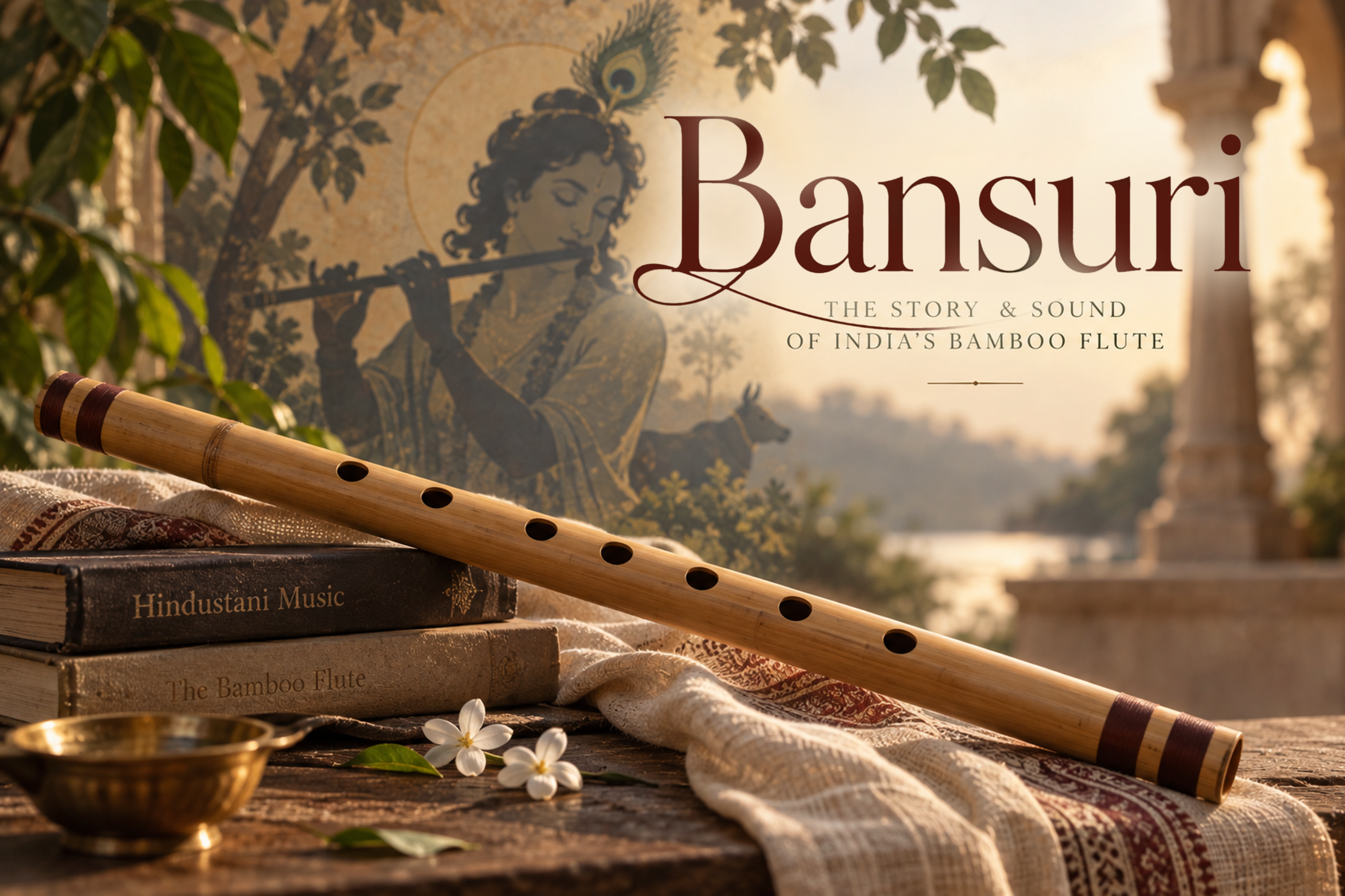 bansuri instrument​