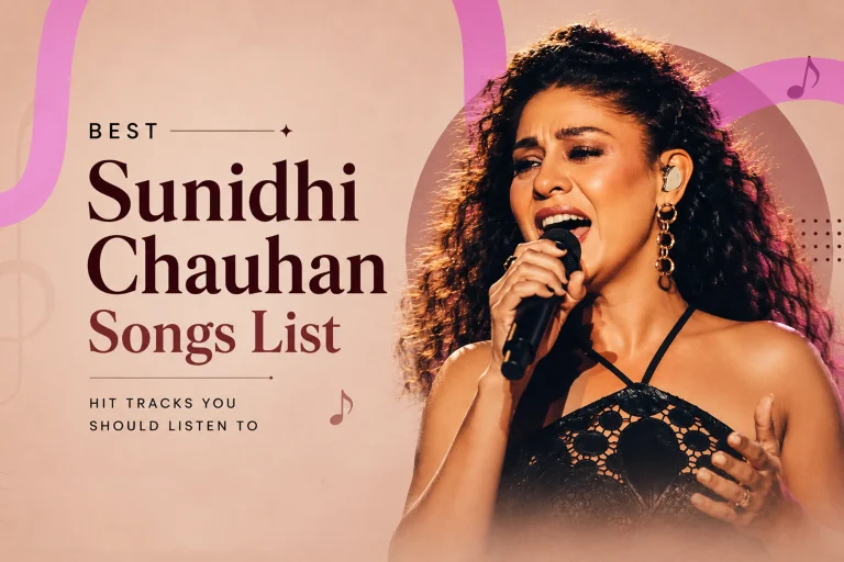 Sunidhi chauhan songs
