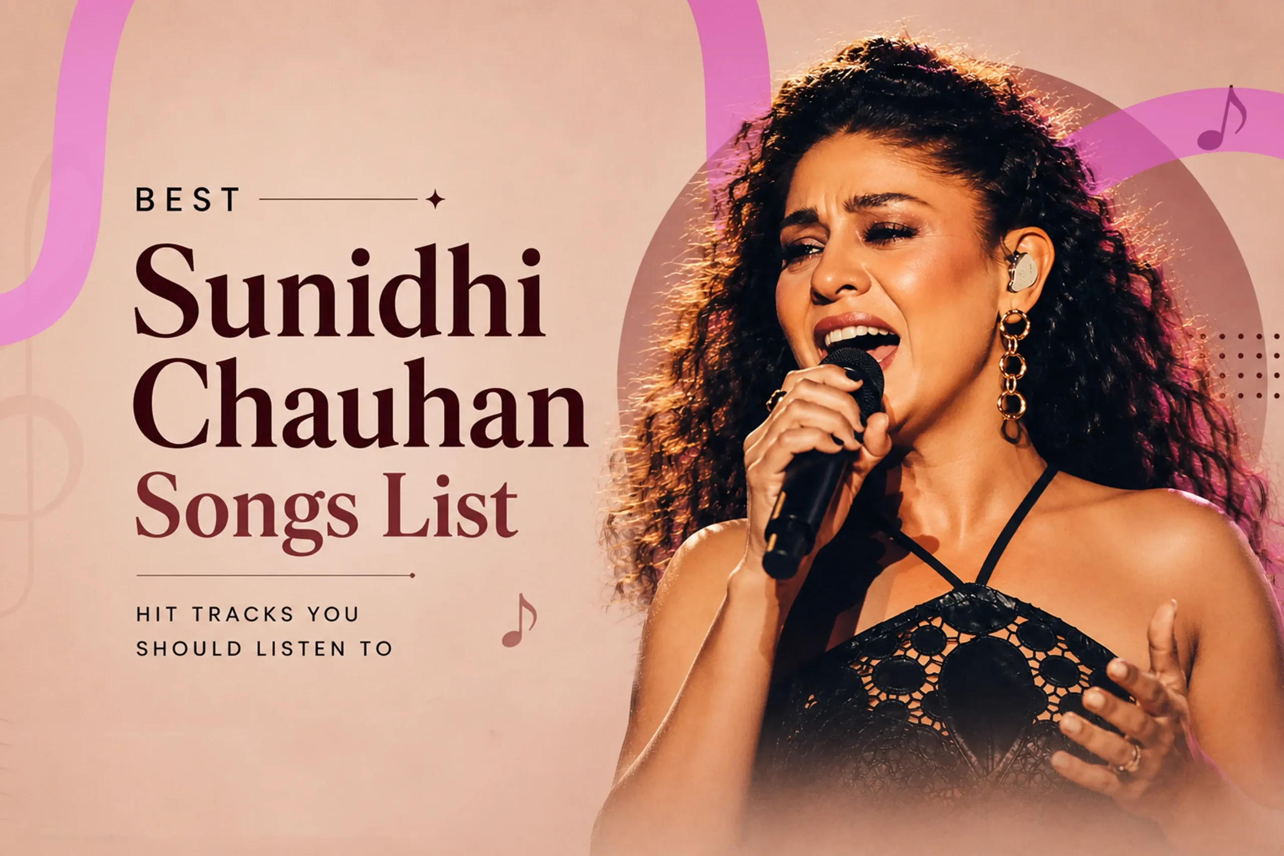 Sunidhi chauhan songs