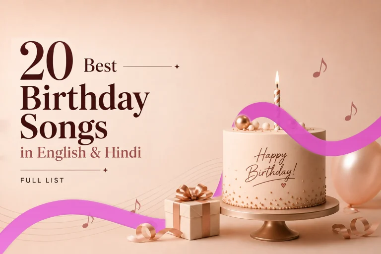 Birthday songs
