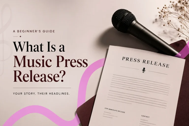 What Is a Music Press Release? A Beginner's Guide for Artists
