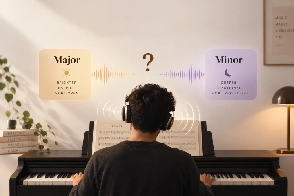Major vs Minor Scale: Key Differences