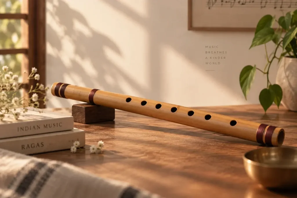 how to play bansuri
