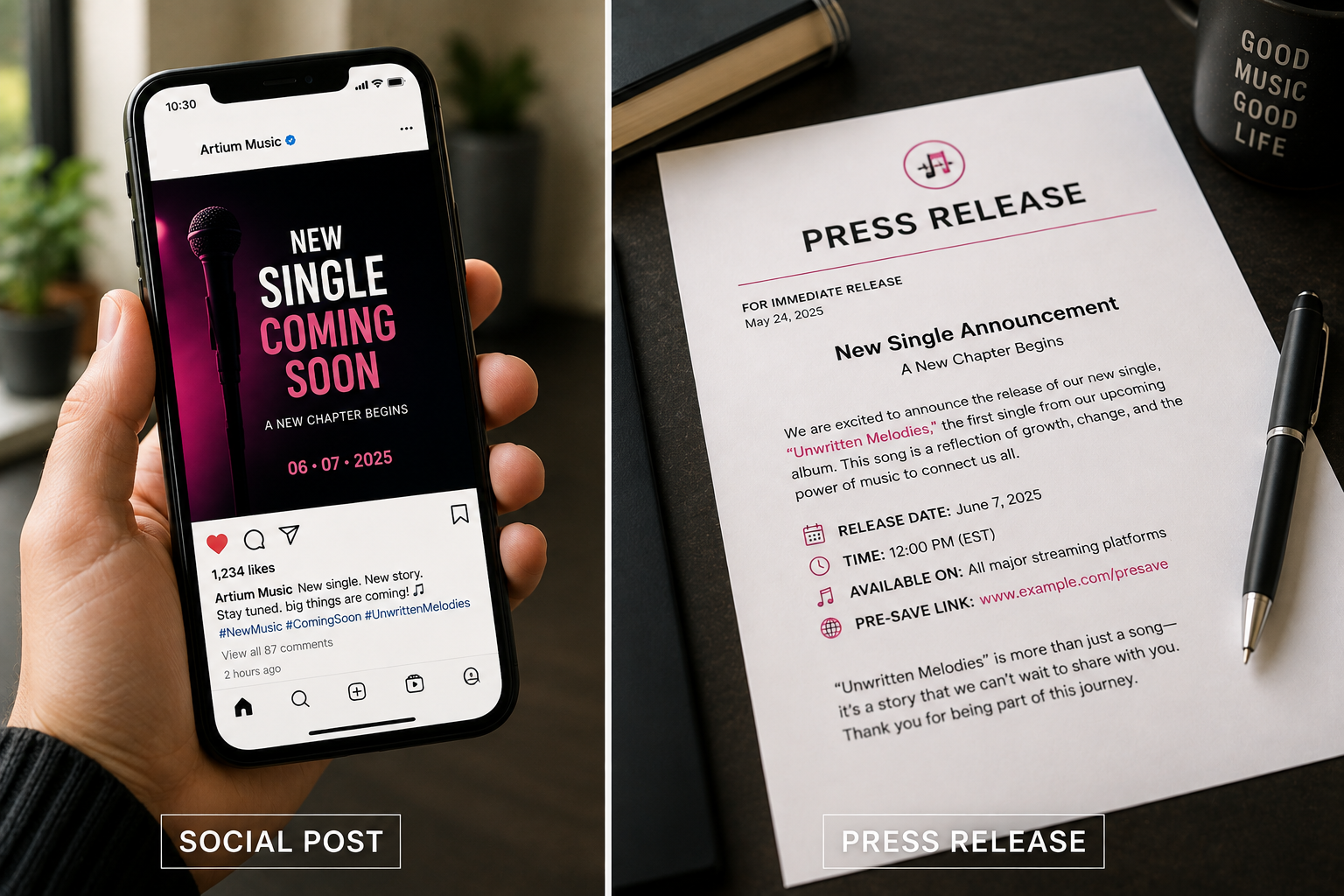 Why Music Press Releases Matter for Artists