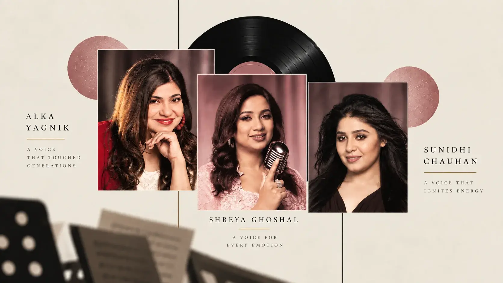 Top Female Bollywood Playback Singers
