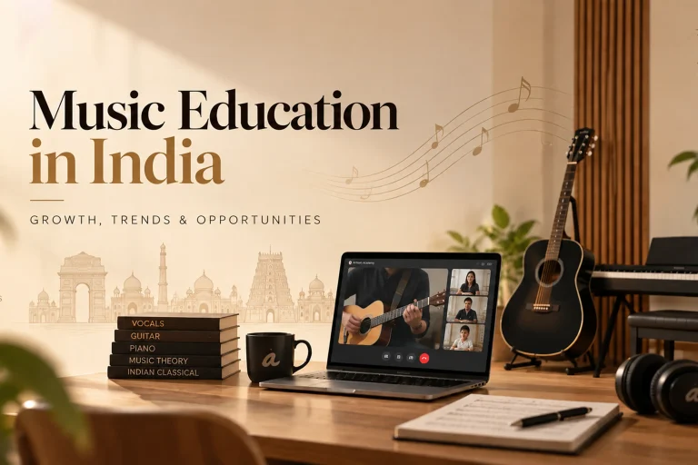 Music education in india
