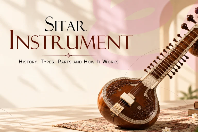 Sitar instrument