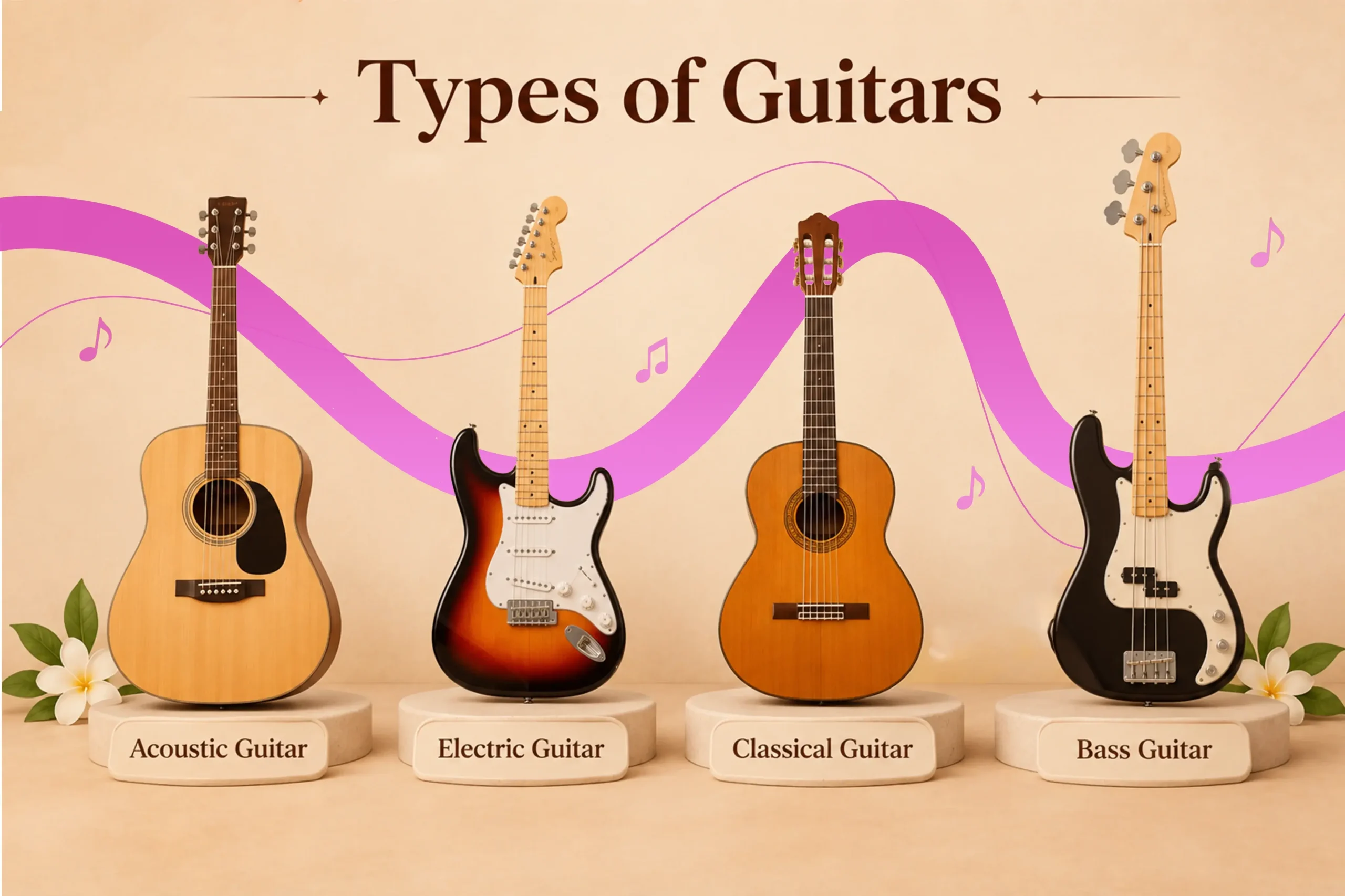 Types of Guitars