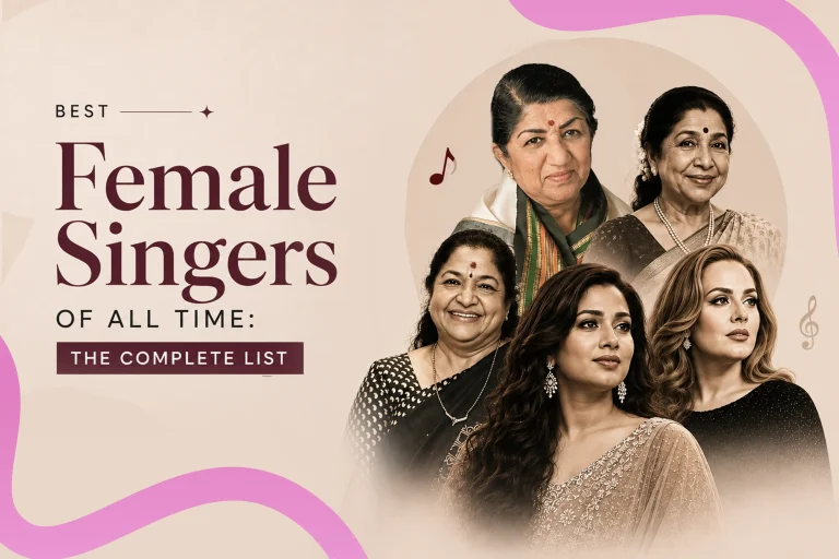 Best female singer