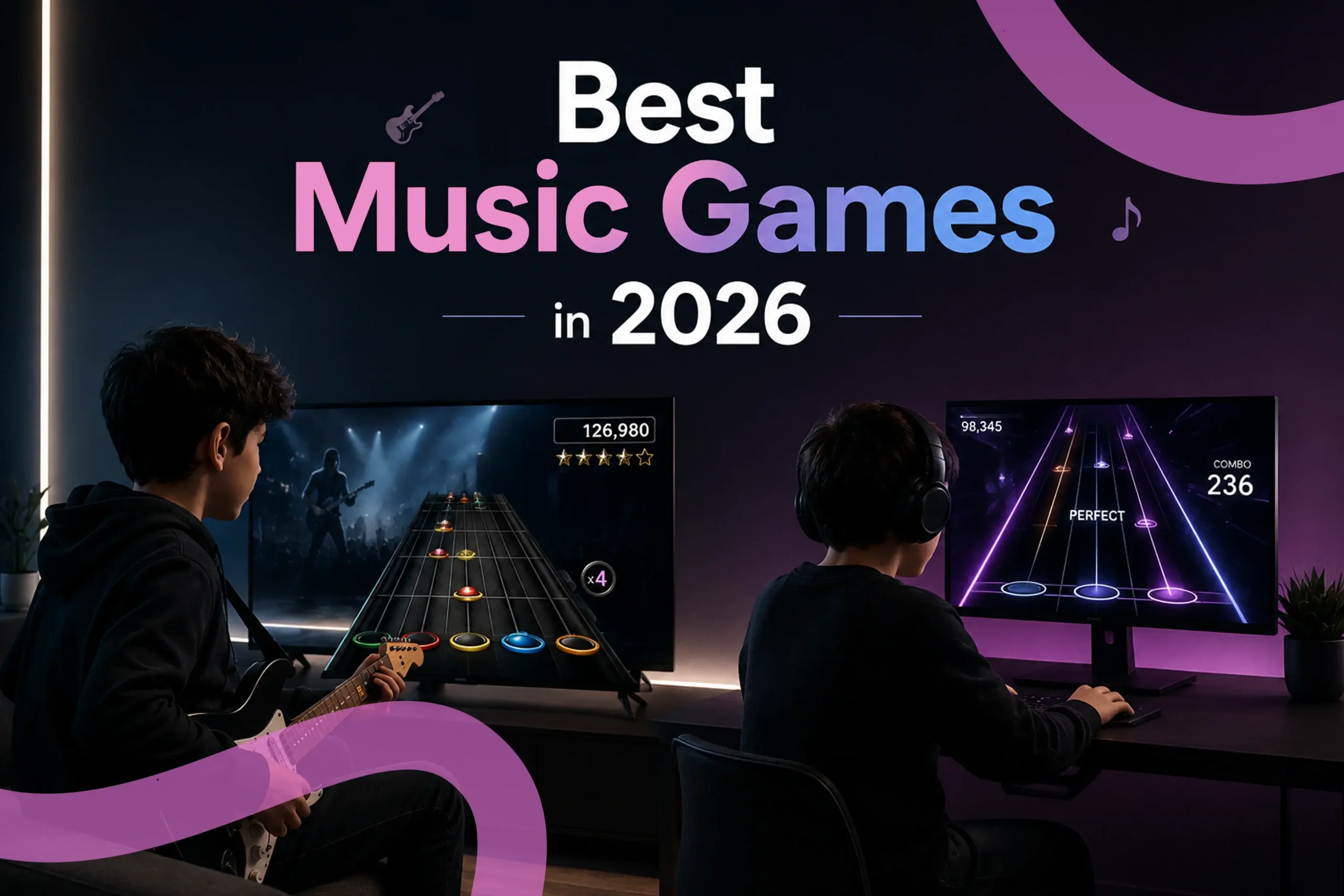 Best Music Games