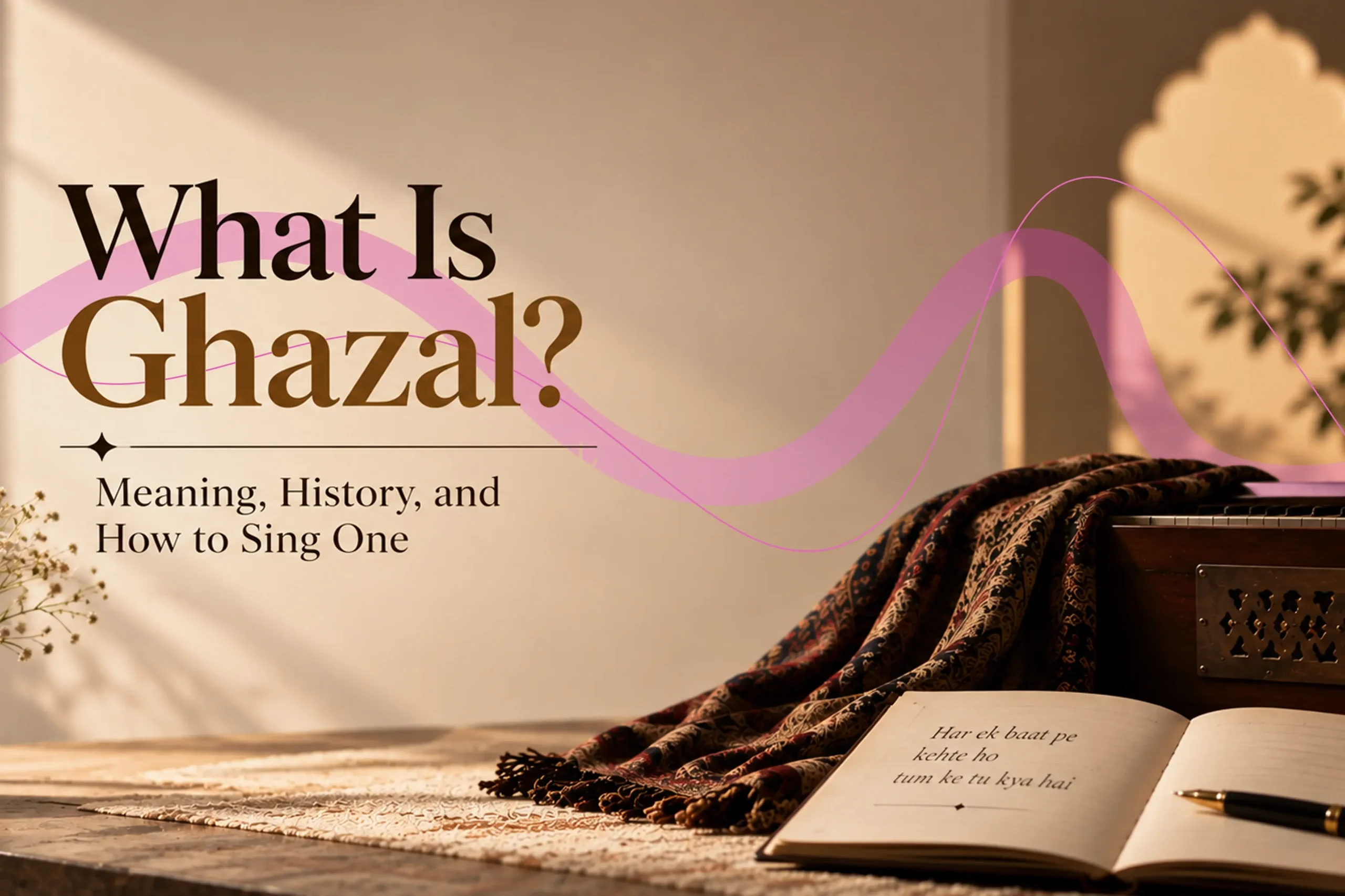 What Is Ghazal?