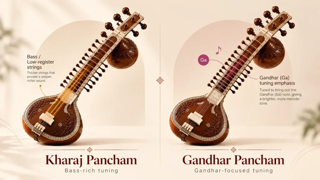 Types of Sitar Instrument 