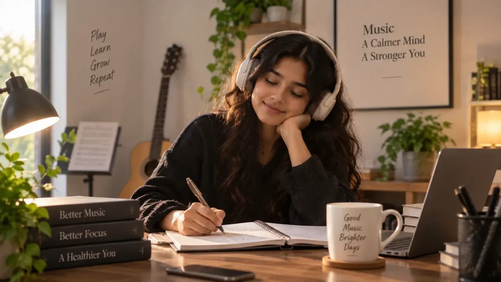 benefit of music in life