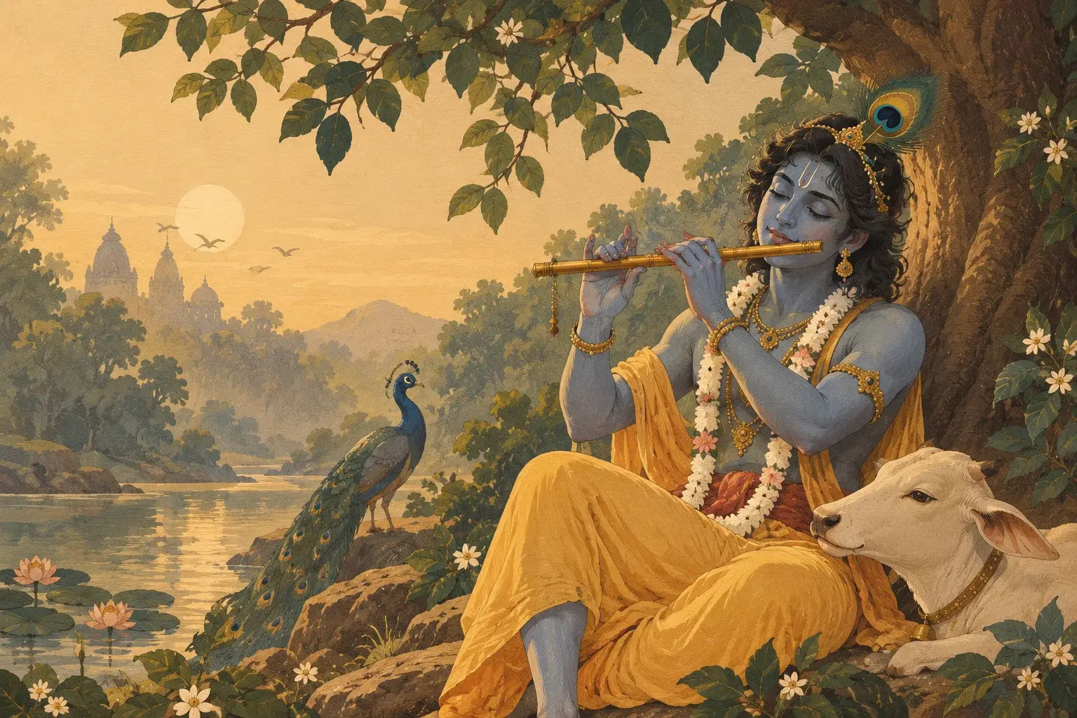 History and Origins of the Bansuri Instrument
