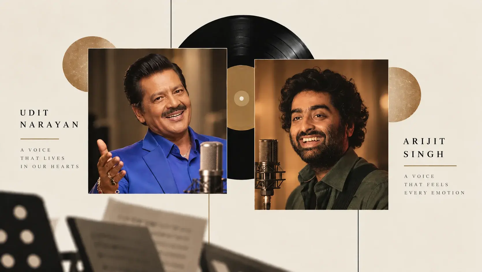 Top Male Bollywood Playback Singers
