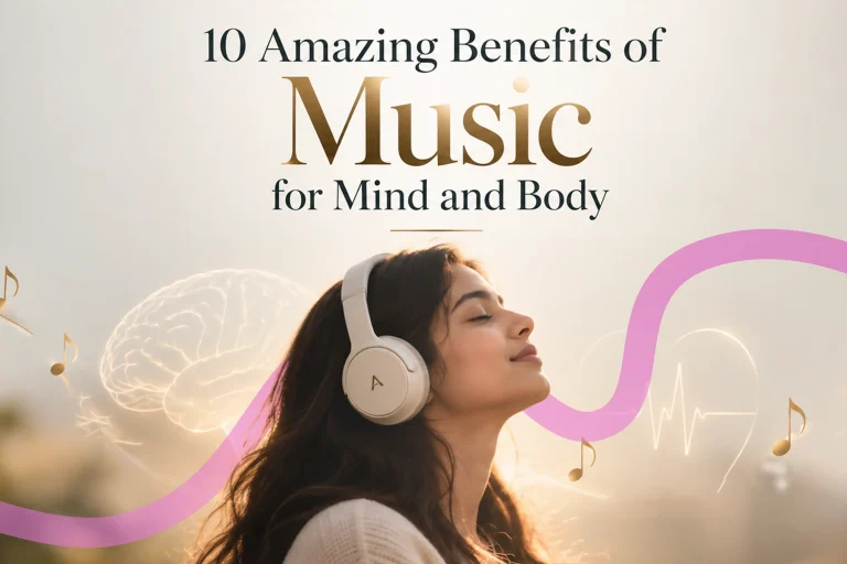 benefits of music