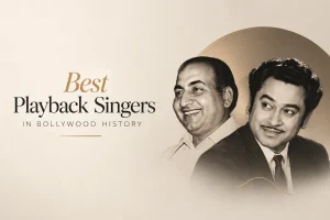 Top Playback Singers of India: Legends Who Defined Bollywood Music