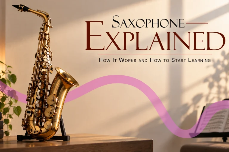 saxophone instrument