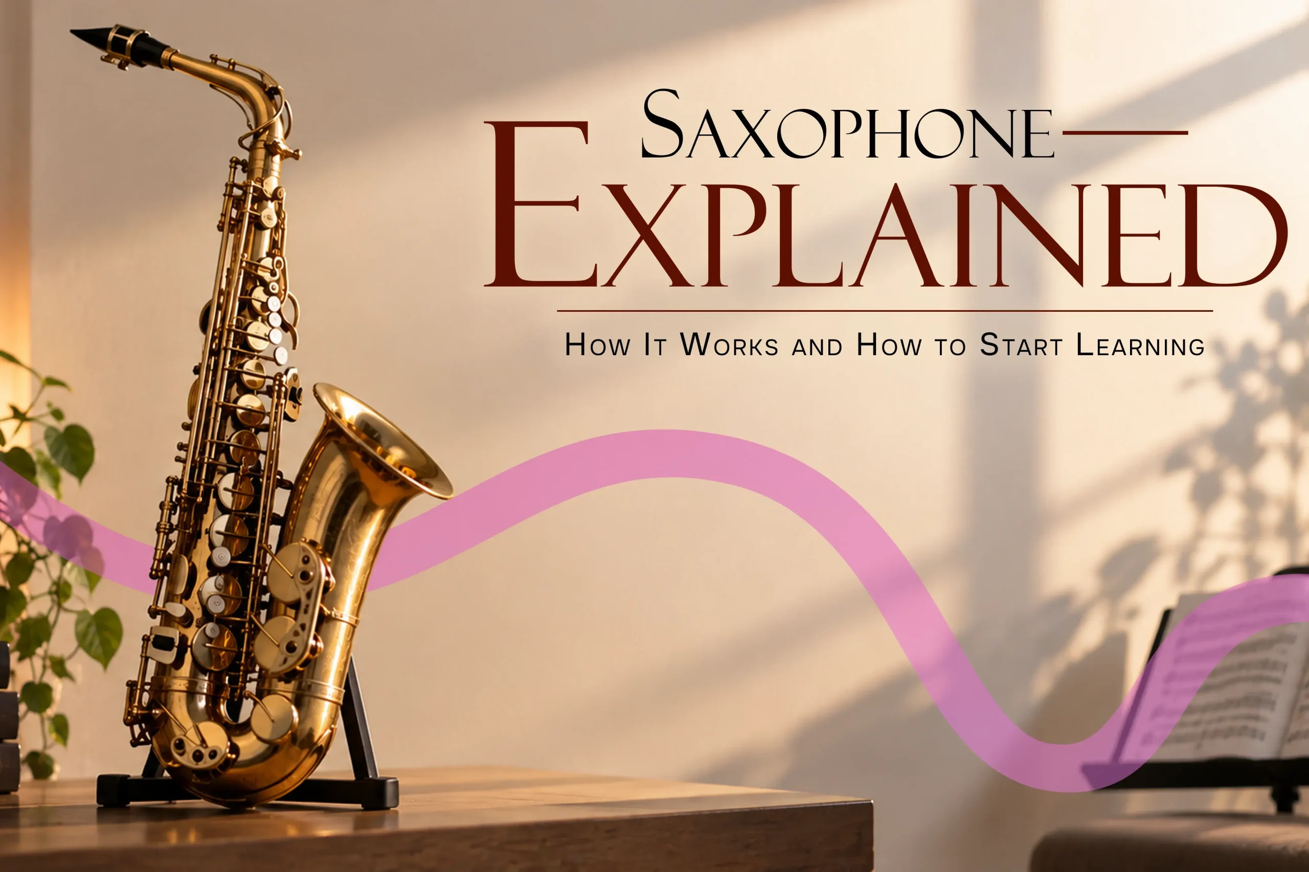 saxophone instrument