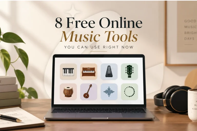 Free Online Music Tools
