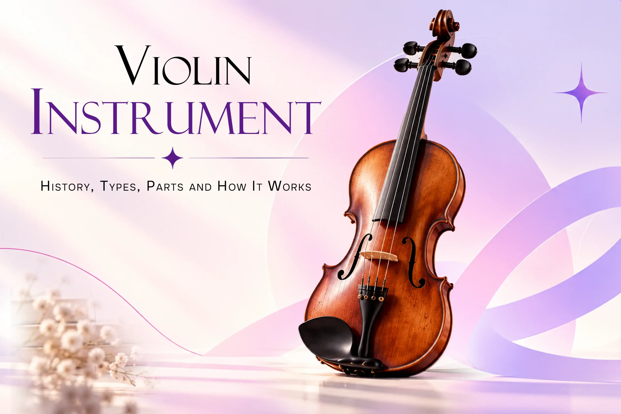 Violin instrument