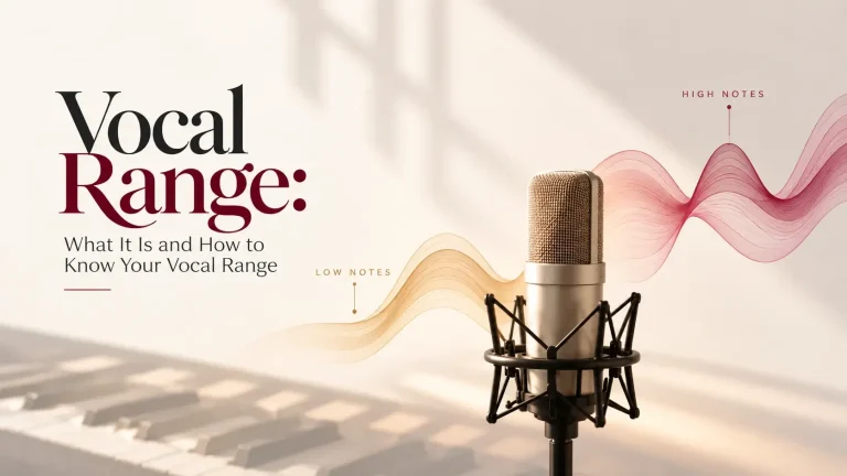 What is vocal range?