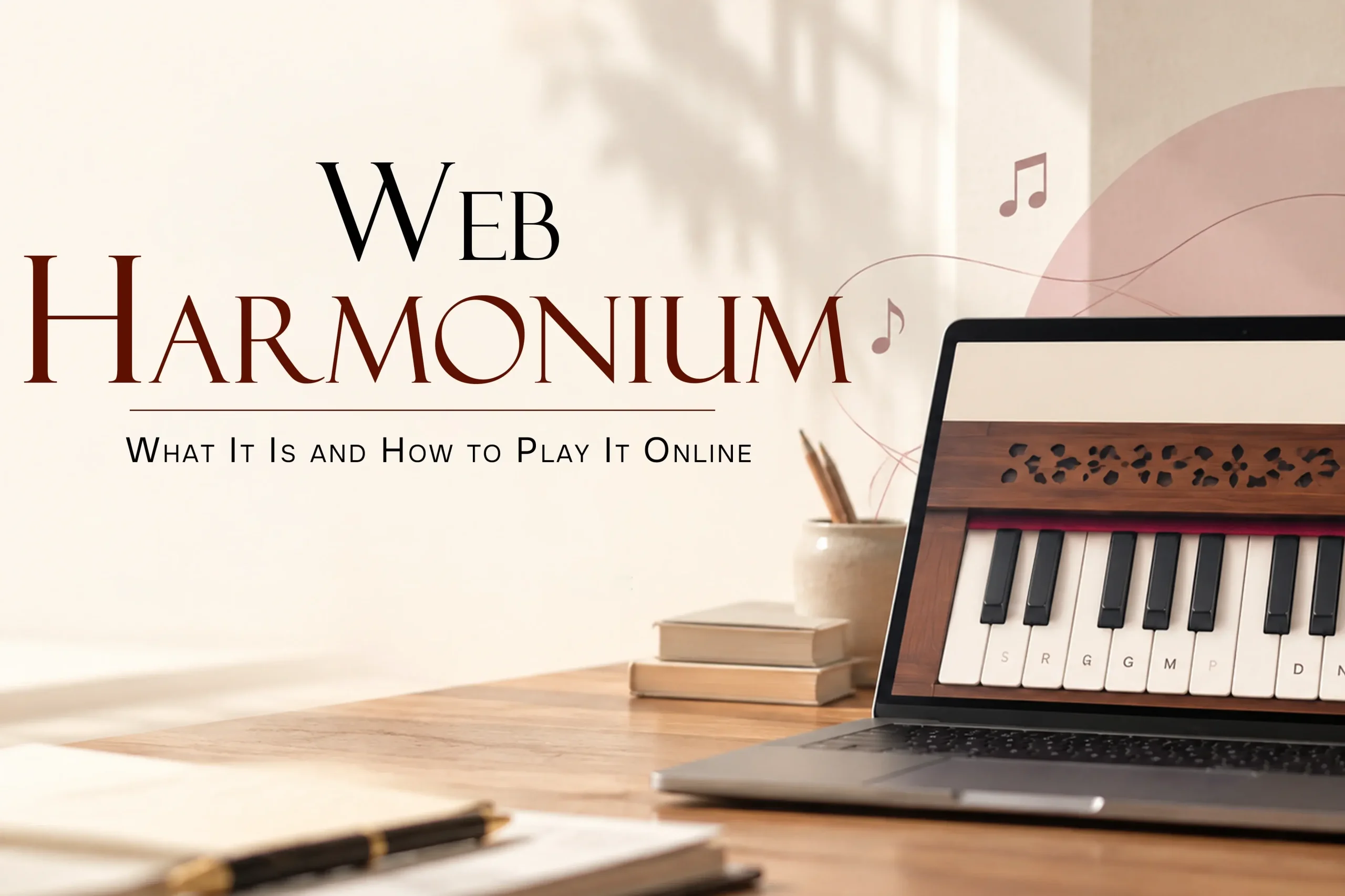 Web Harmonium