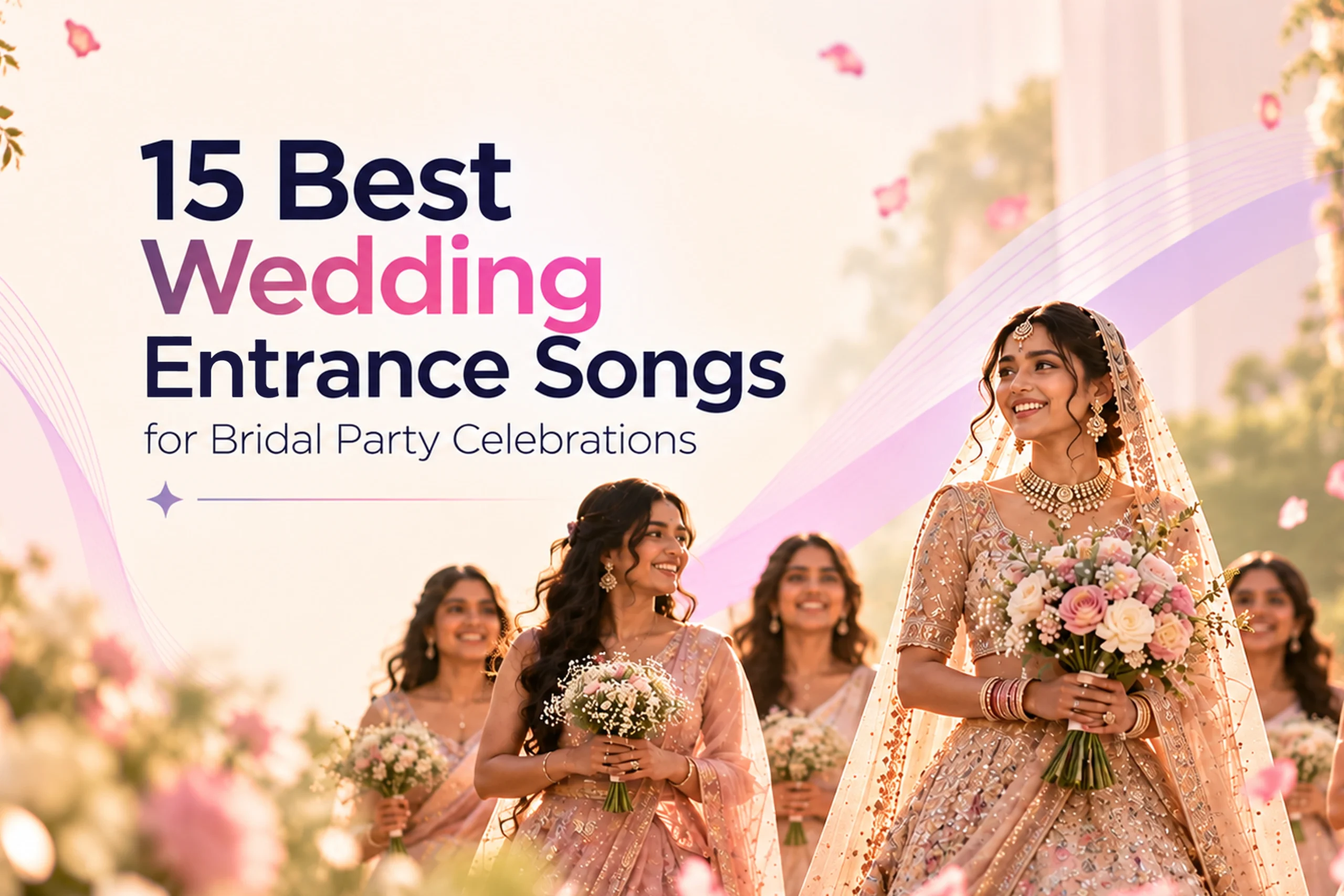 Best Wedding Entrance Songs