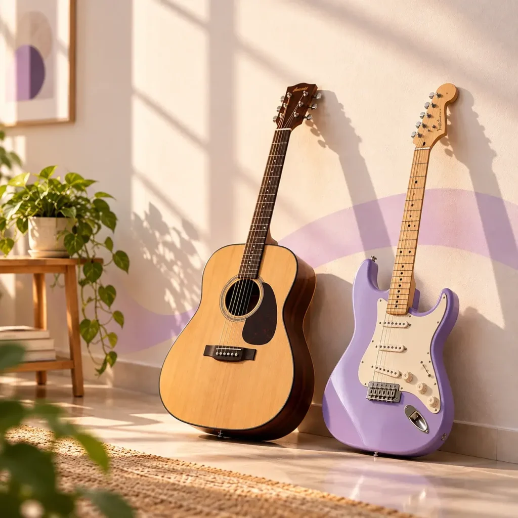 Acoustic Guitar Vs Electric Guitar
