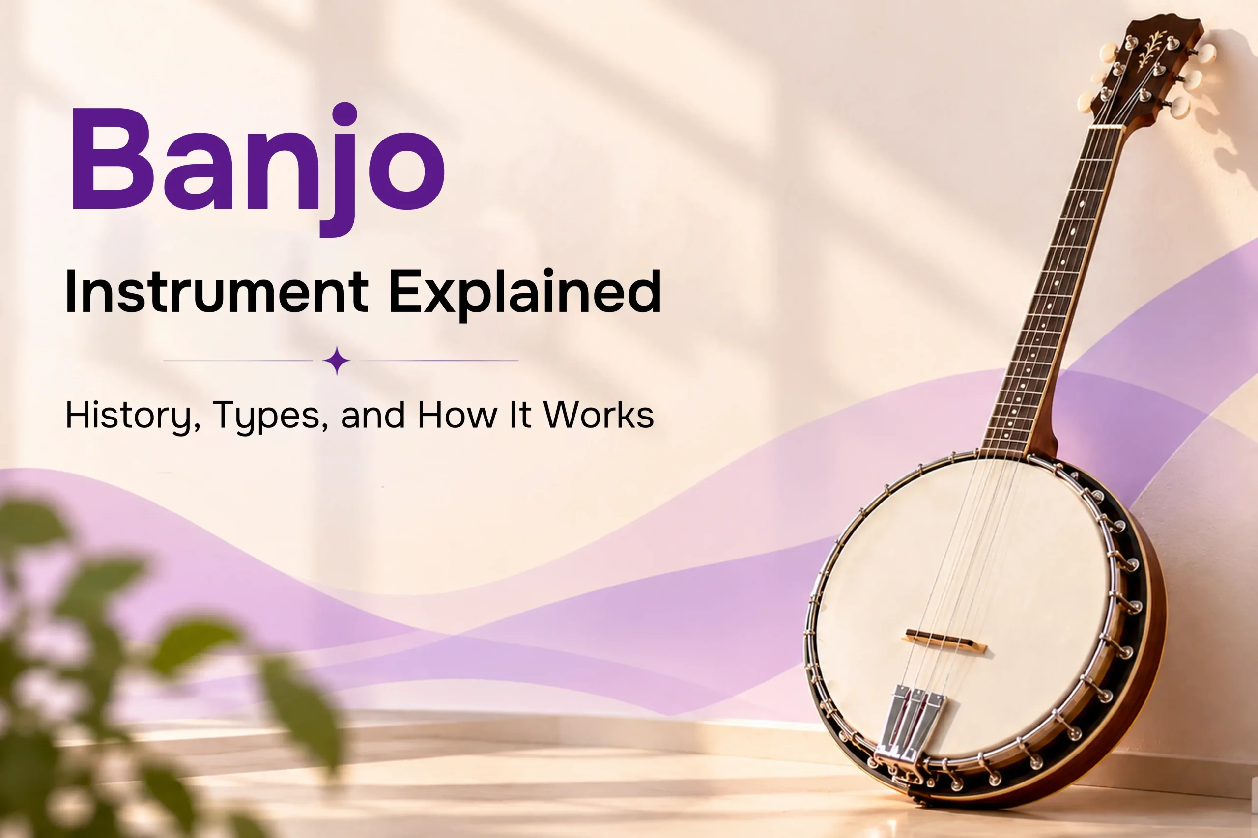 banjo instrument