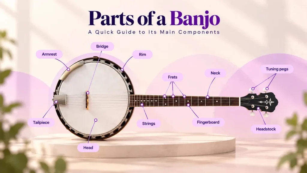 Parts and Structure of the Banjo
