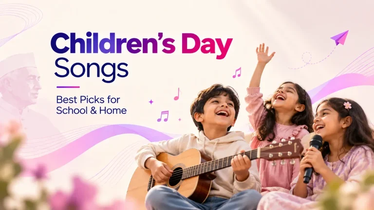 children's day songs