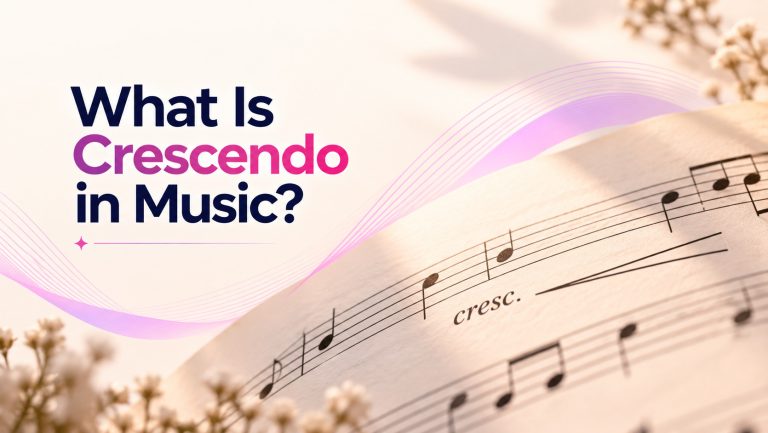 crescendo in music