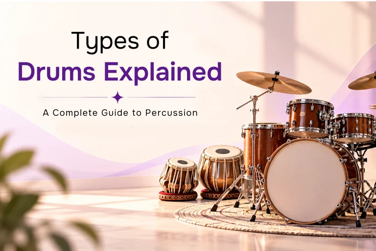 types of drums